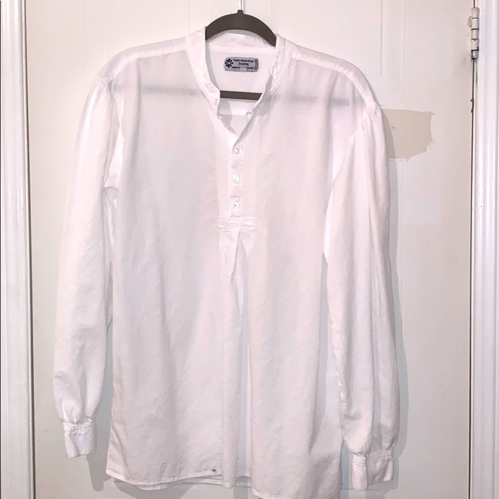 Turn-of-the-century Tab Collar Shirt